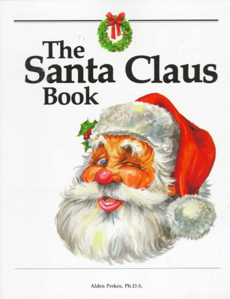 The Santa Claus Book cover