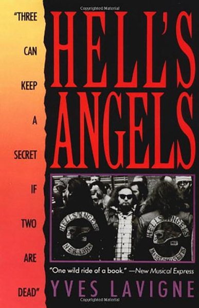 Hell's Angels: Three Can Keep a Secret If Two Are Dead' cover