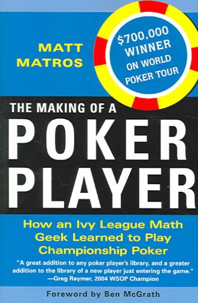 The Making of a Poker Player cover
