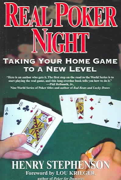 Real Poker Night: Taking Your Home Game To A New Level cover