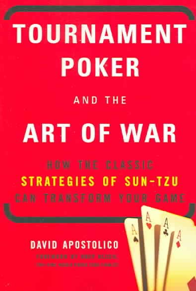 Tournament Poker and the Art of War cover