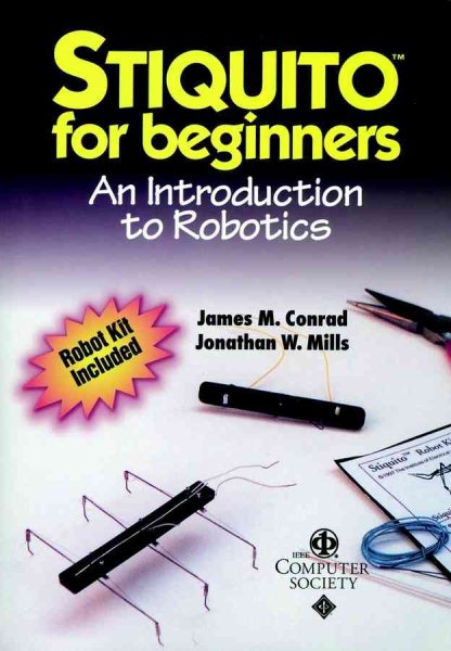 Stiquito for Beginners: An Introduction to Robotics cover