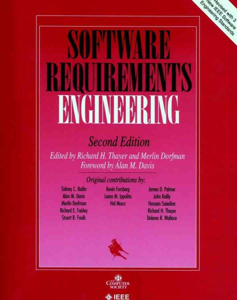 Software Requirements Engineering, 2nd Edition cover