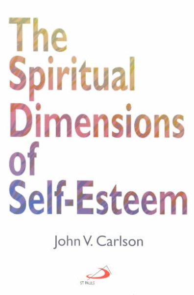 Spiritual Dimensions of Self-Esteem, The cover