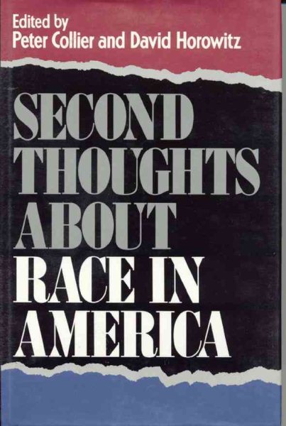 Second Thoughts About Race in America cover