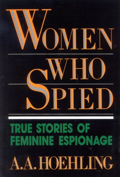 Women Who Spied cover