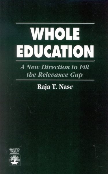 Whole Education cover