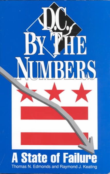DC by the Numbers cover