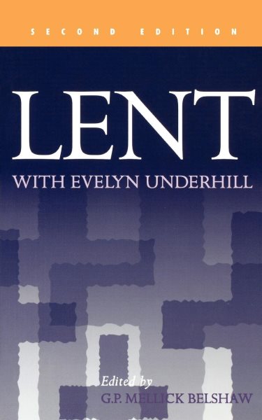 Lent with Evelyn Underhill cover