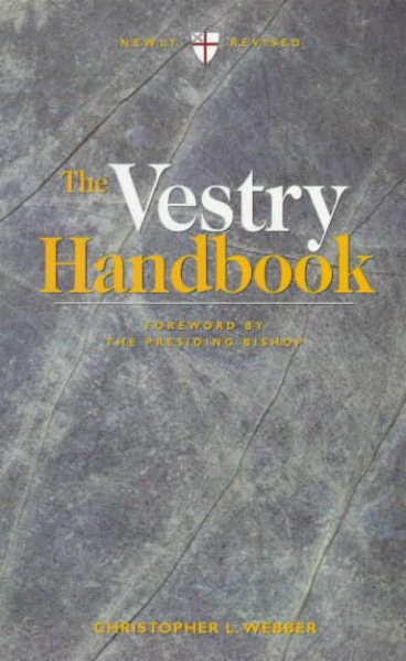 The Vestry Handbook cover