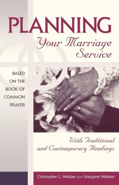 Planning Your Marriage Service cover