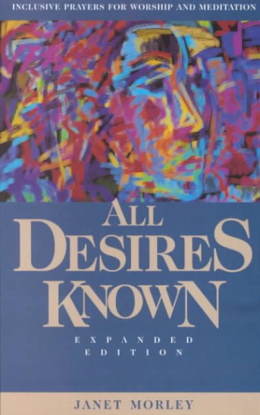 All Desires Known: Expanded Edition cover
