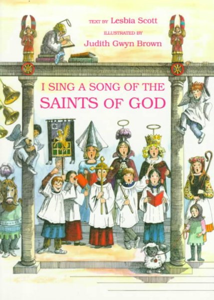 I Sing a Song of the Saints of God cover