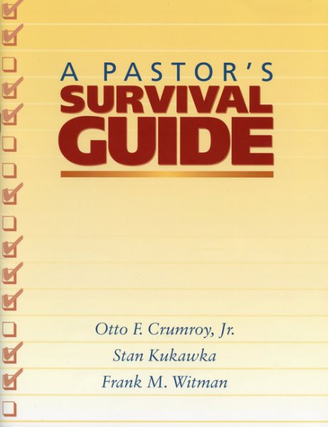 A Pastor's Survival Guide cover