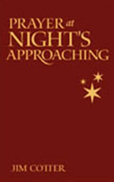 Prayer at Night's Approaching cover