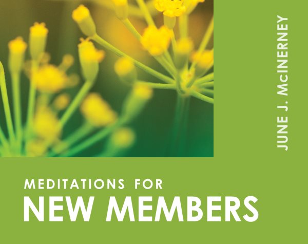 Meditations for New Members (Faithful Servants) cover