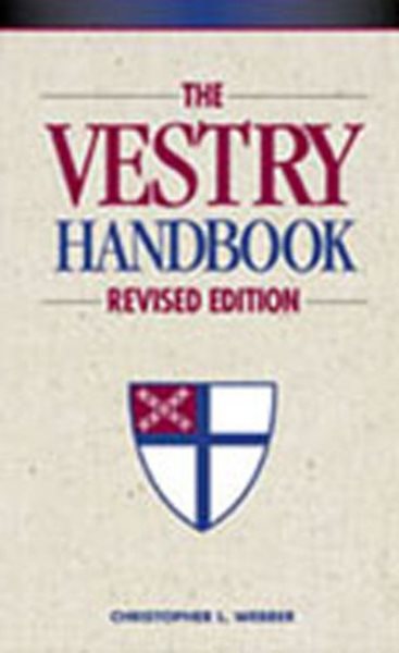 The Vestry Handbook: Revised Edition cover