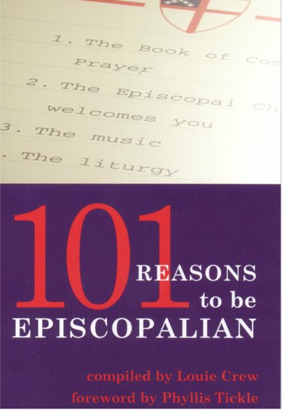 101 Reasons to Be Episcopalian cover