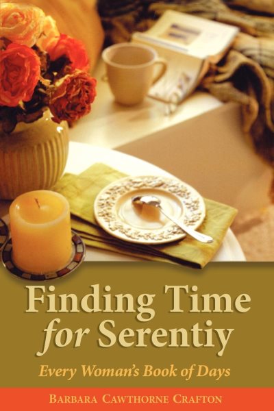 Finding Time For Serenity cover
