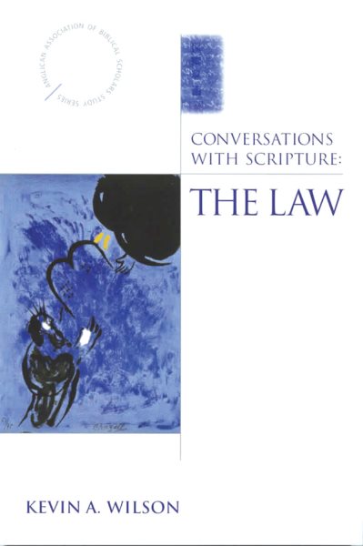 Conversations with Scripture - The Law (Anglican Association of Biblical Scholars Study) cover