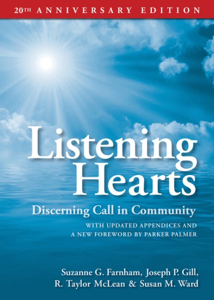 Listening Hearts 20th Anniversary Edition: Discerning Call in Community cover