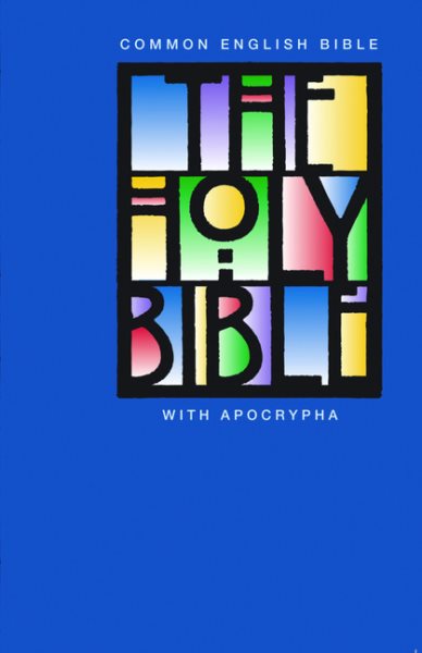 CEB Common English Bible - Bible with Apocrypha cover