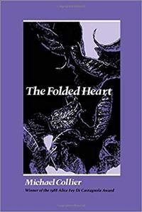 The Folded Heart (Wesleyan Poetry Series) cover