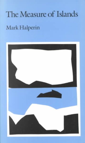 The Measure of Islands (Wesleyan Poetry) cover