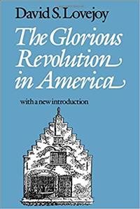 The Glorious Revolution in America cover