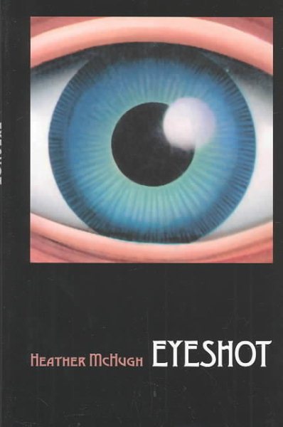 Eyeshot (Wesleyan Poetry Series) cover