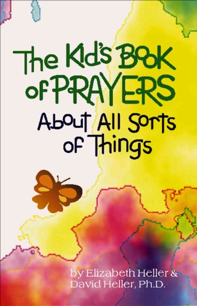 The Kids' Book of Prayers About All Sorts of Things (More for Kids) cover