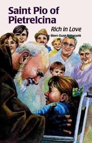 Saint Pio of Pietrelcina (Ess) (Encounter the Saints (Paperback)) cover