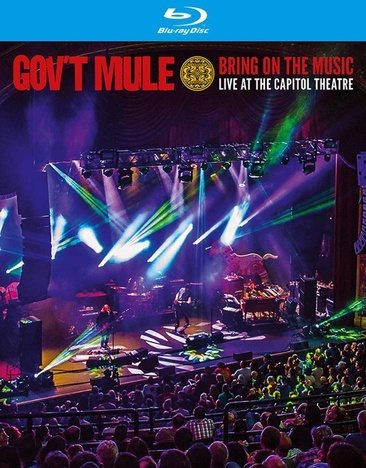 Bring On The Music - Live at The Capitol Theatre cover