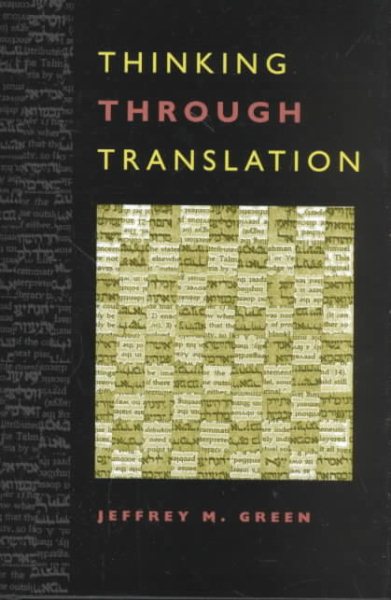 Thinking Through Translation cover
