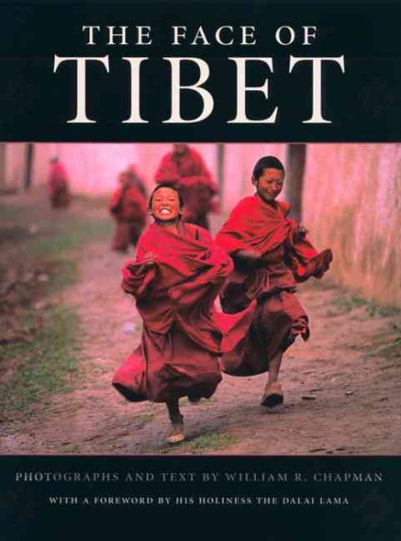 The Face of Tibet cover