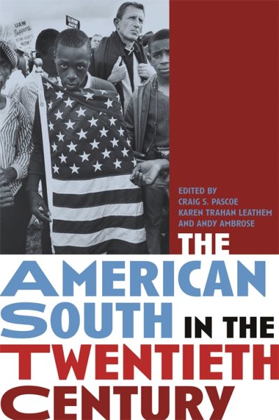 The American South in the Twentieth Century cover