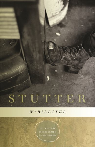 Stutter: Poems (The National Poetry Ser.) cover