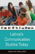 Latina/o Communication Studies Today cover