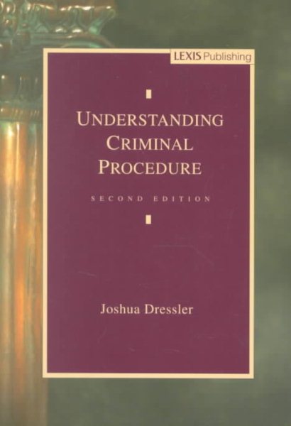 Understanding Criminal Procedure (Legal Text Series) cover