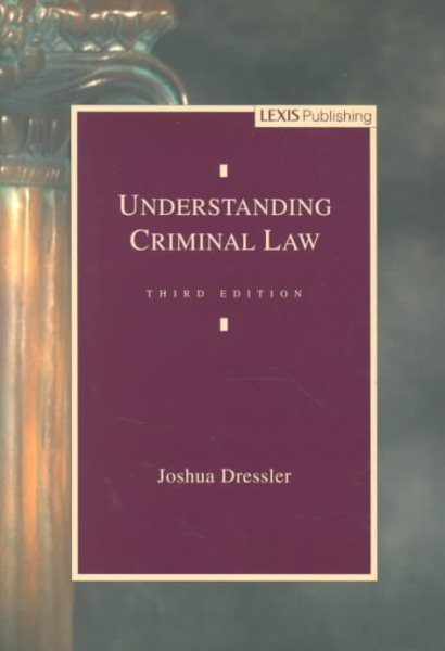 Understanding Criminal Law, Third Edition cover