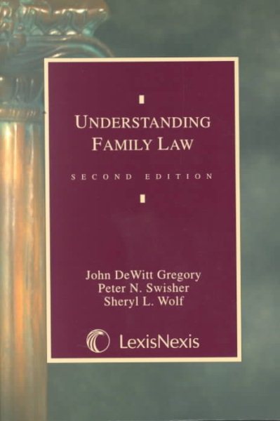 Understanding Family Law (Legal Text Series) cover