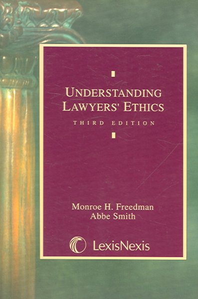 Understanding Lawyers' Ethics