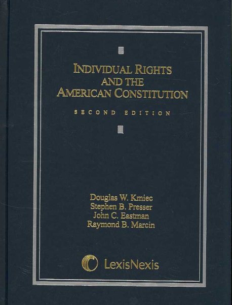 Individual Rights and the American Constitution cover