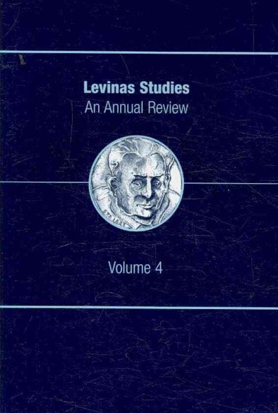 Levinas Studies: An Annual Review cover