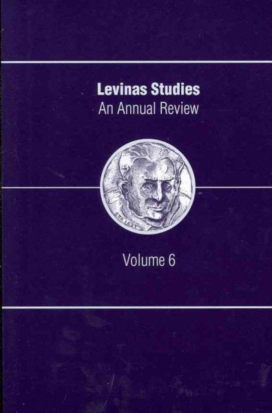 Levinas Studies: An Annual Review