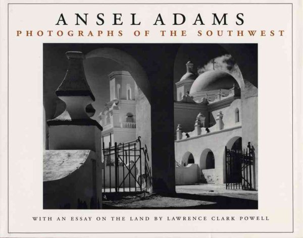 Photographs of the Southwest cover