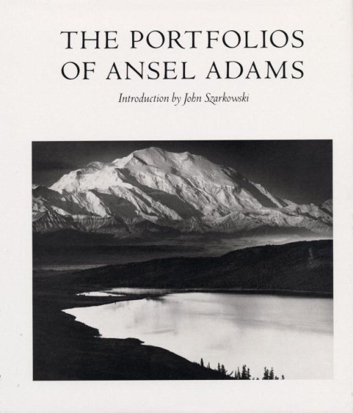 The Portfolios of Ansel Adams cover