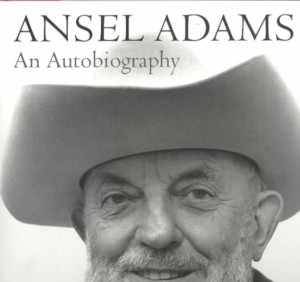 Ansel Adams: An Autobiography cover