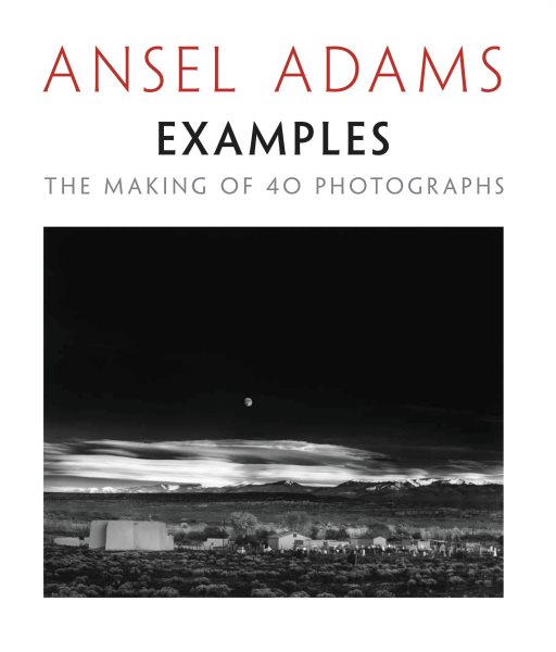 Examples: The Making of 40 Photographs cover