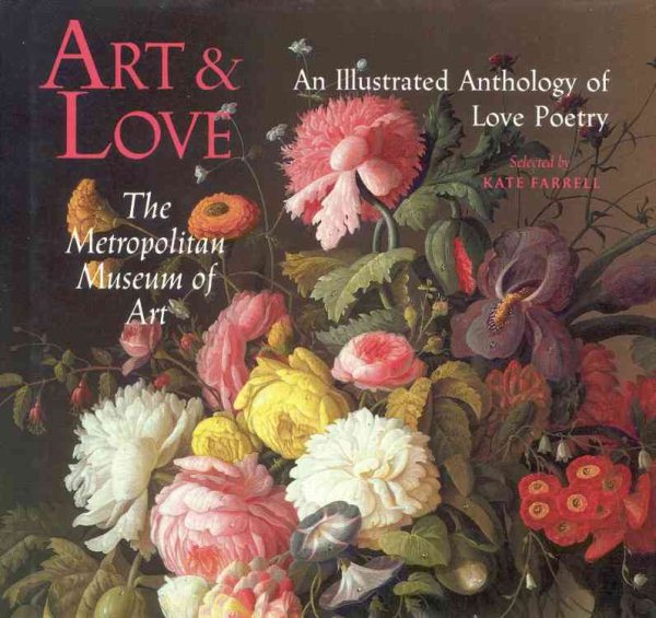 Art & Love: An Illustrated Anthology of Love Poetry cover